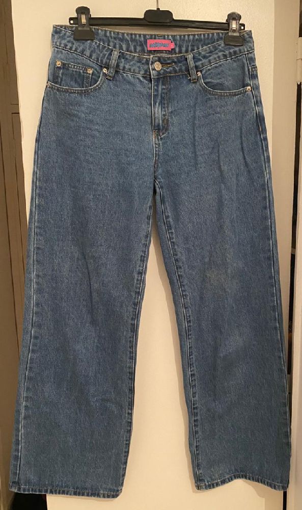 Jeans large taille 38