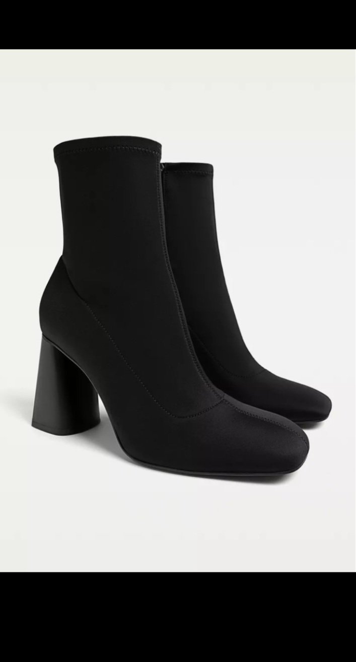 Bottines noires pointure 39 
