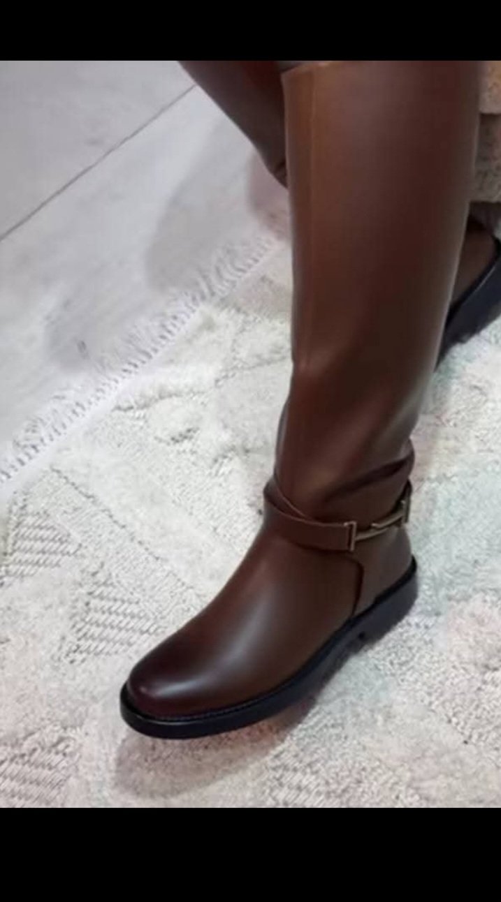 Botte marron chocolat pointure 39