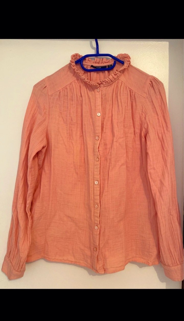Chemise saumon dela marque kiabi taille 38/40