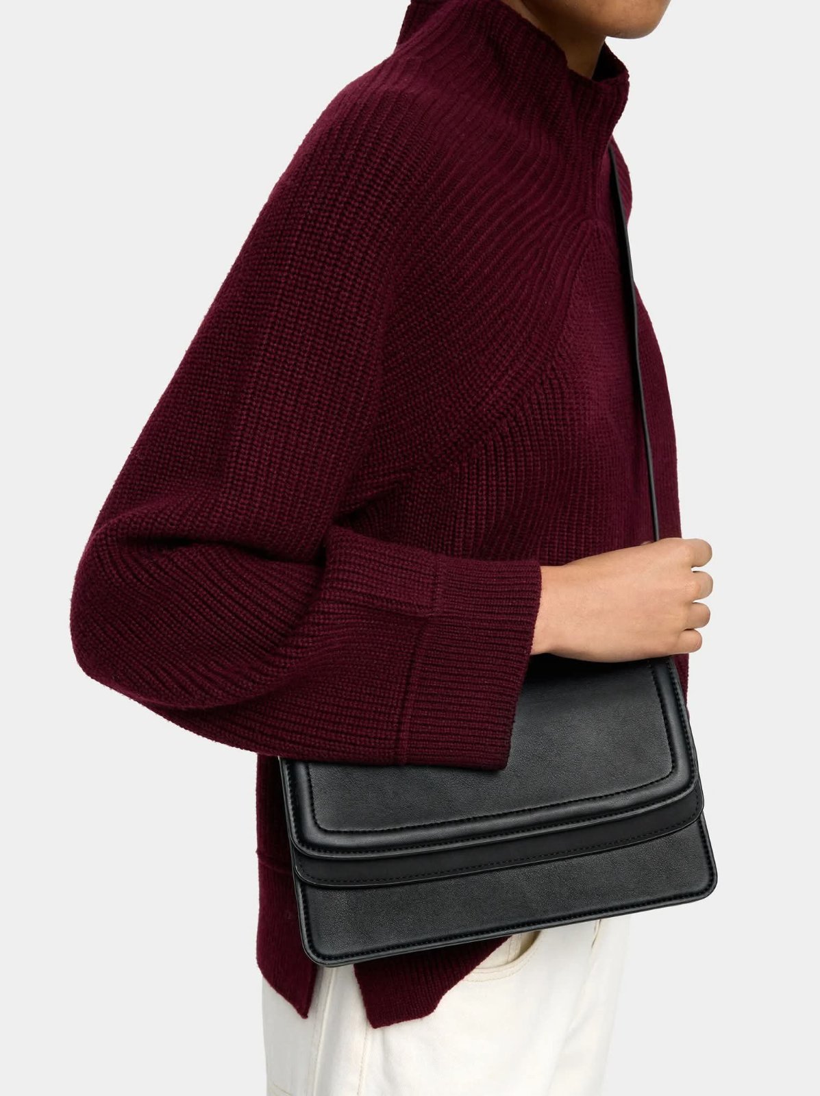 Sac à bandoulière noir