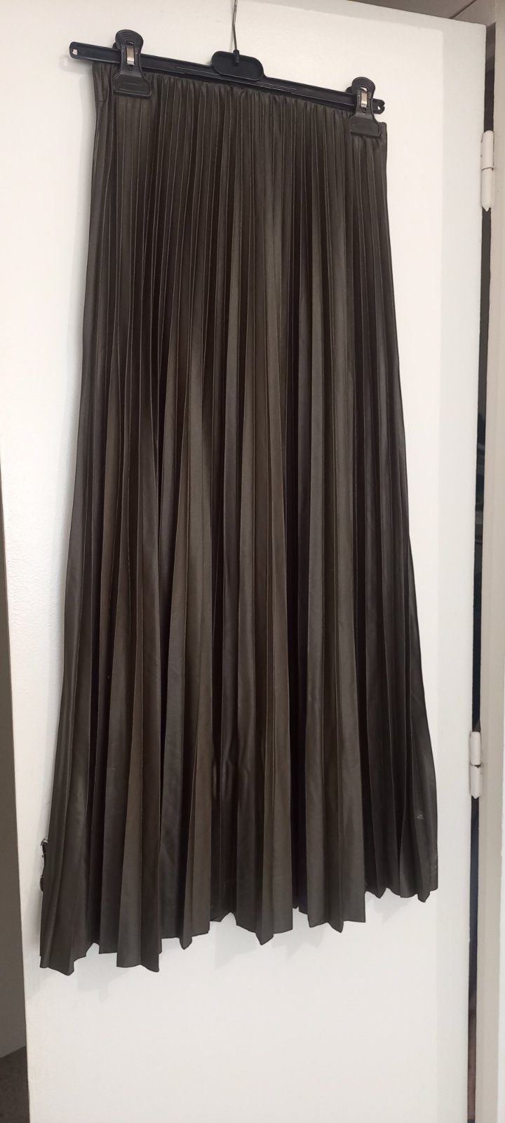 Jupe plissée taille standard 