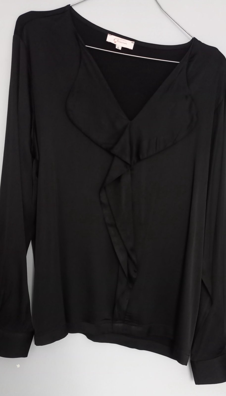 Chemise noire taille M