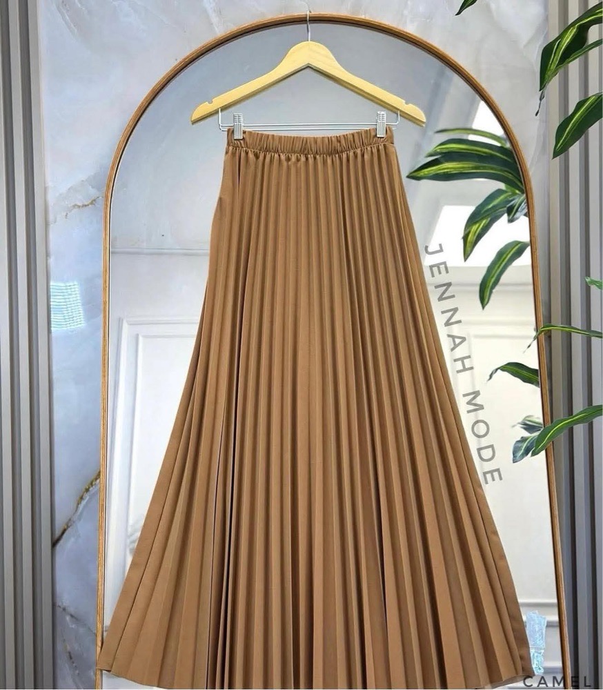 Jupe beige taille L
