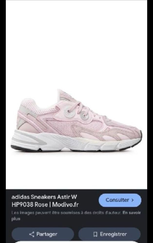 Adidas astir rose pointure 39
