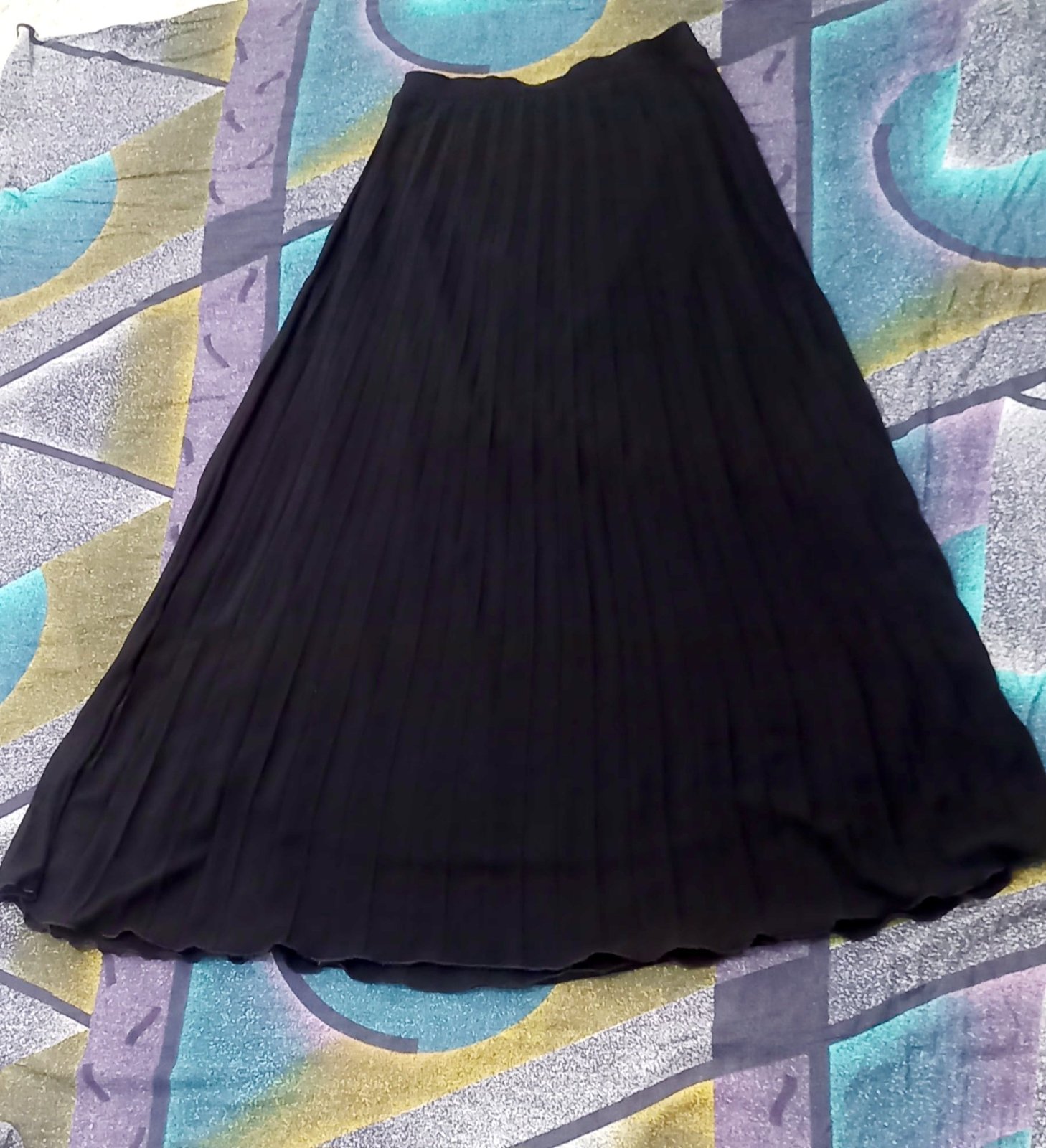 Jupe cloche noire taille M
