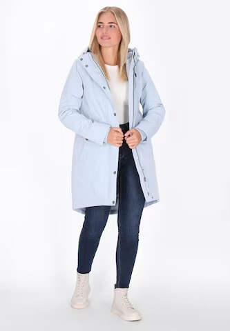 Doudoune matelassée Nike de couleur bleu clair taille XL