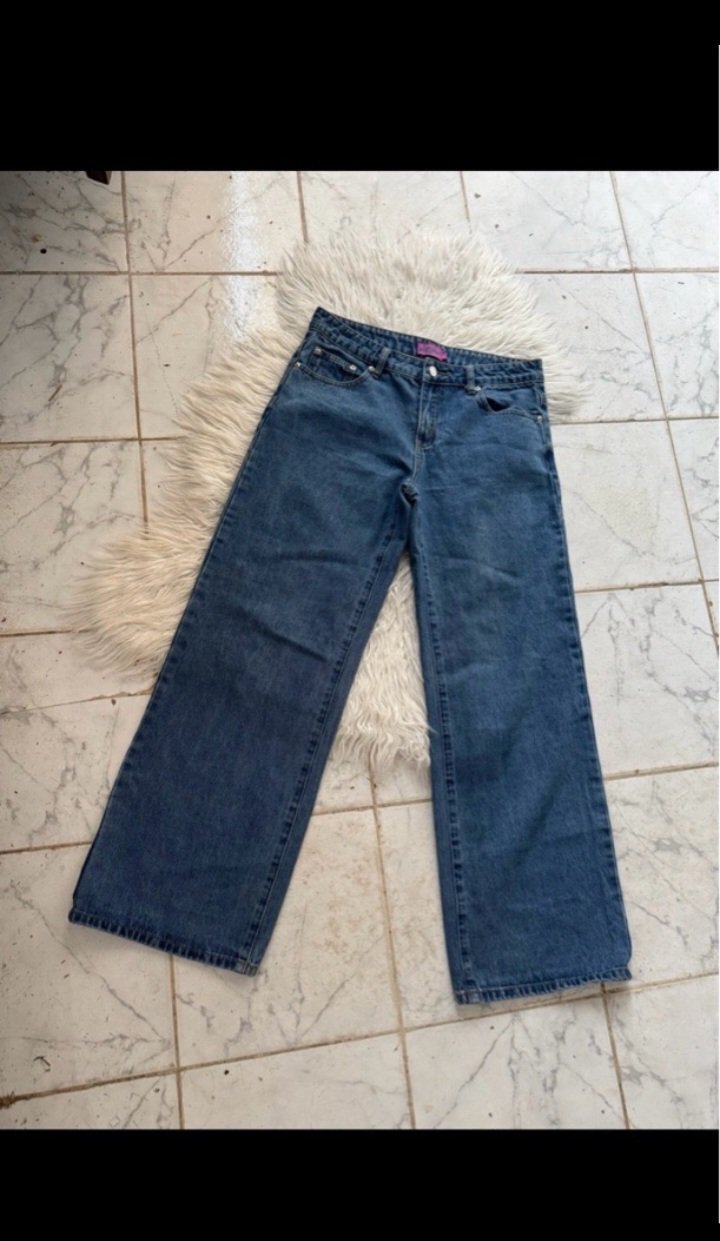 Jeans d'été large taille 38