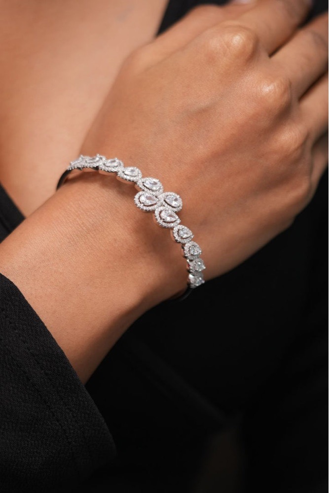 Ensemble en Argent 925 et serti de Zircons