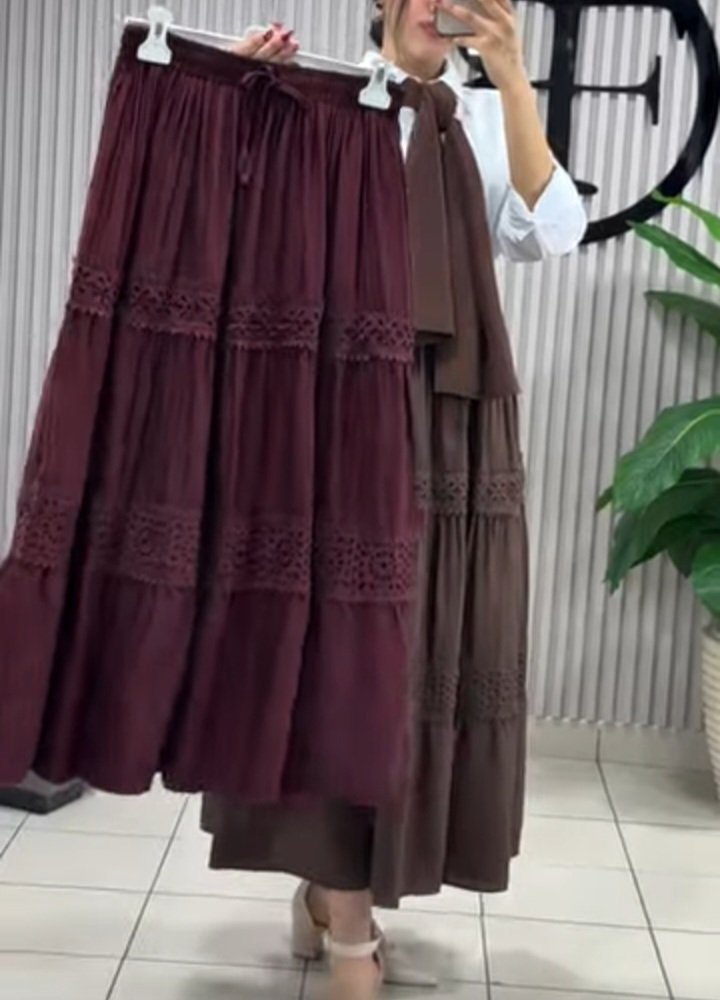 Je suis a la recherche des jupes longues taille 40