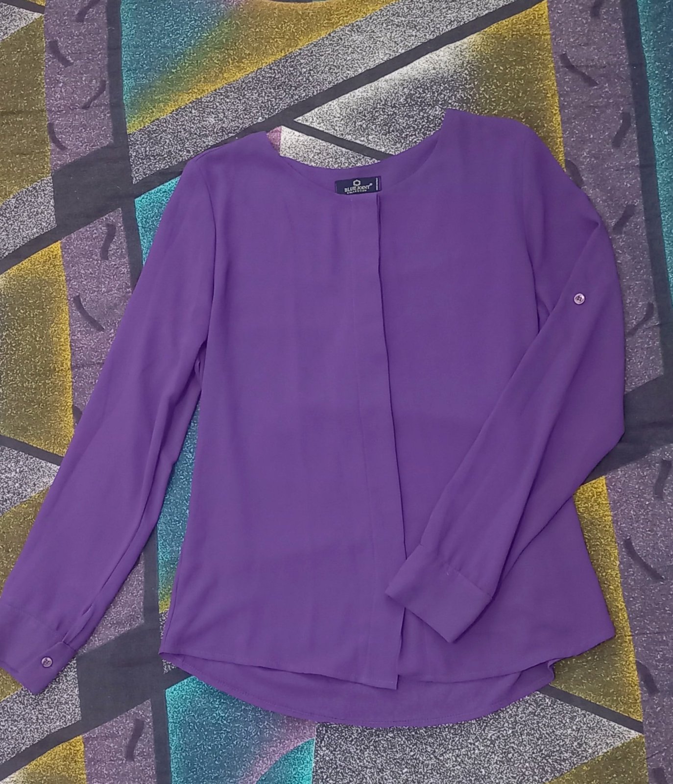 Chemise violette taille standard 