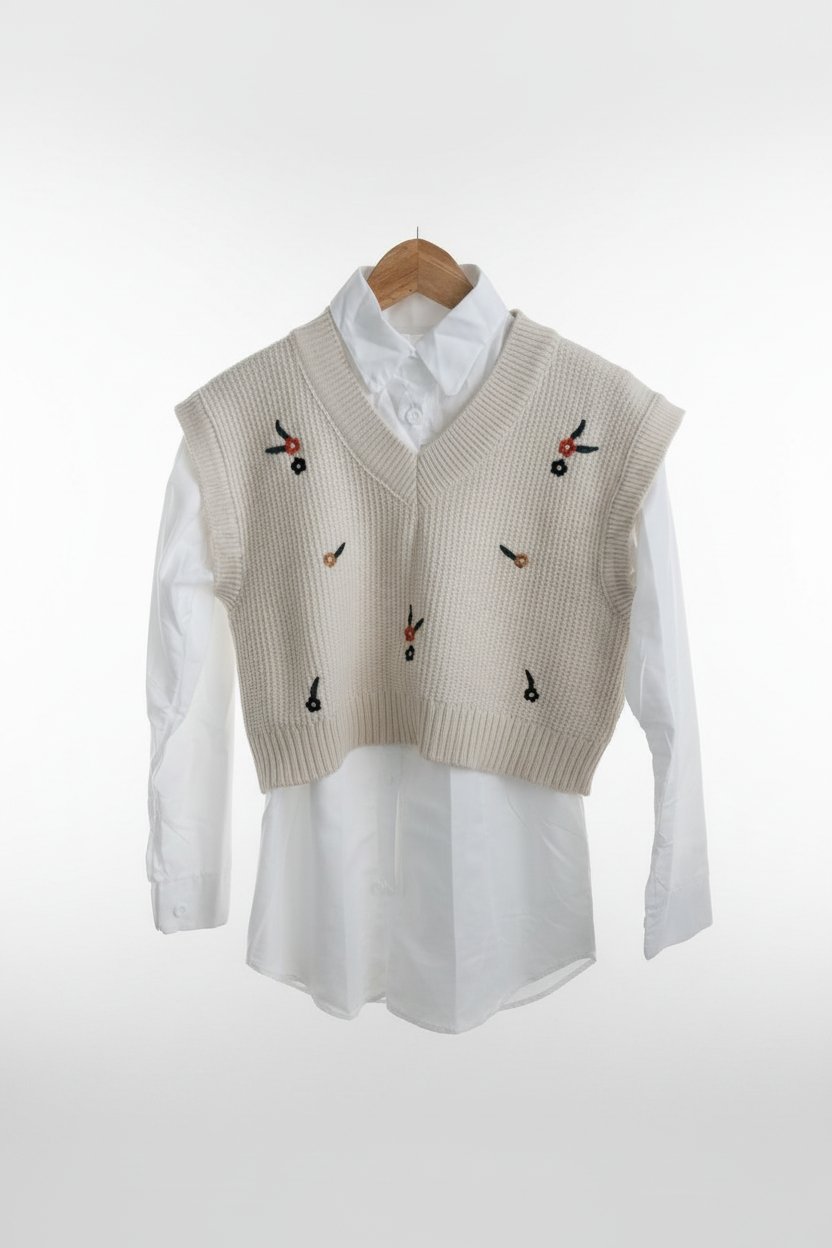 Chemise avec debardeur