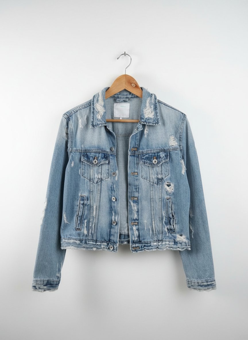 Veste djean 