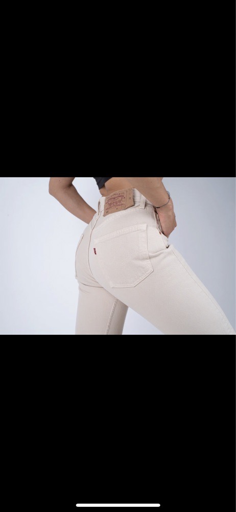 Jean Levi's original Beige vintage 