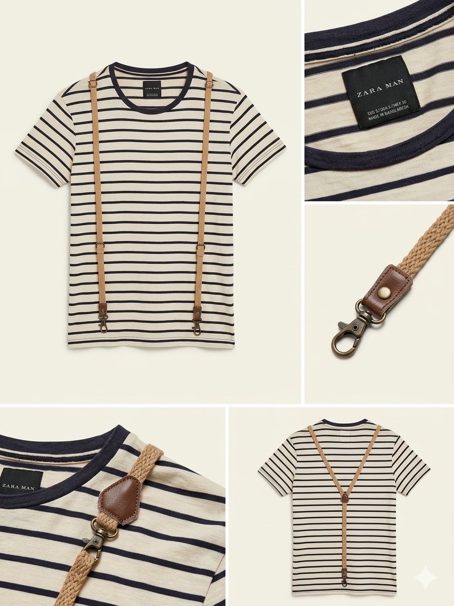 T-shirt zara 
