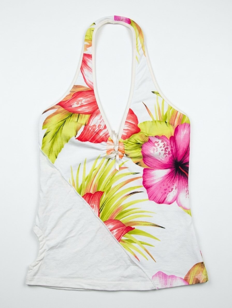 Halter top floral 