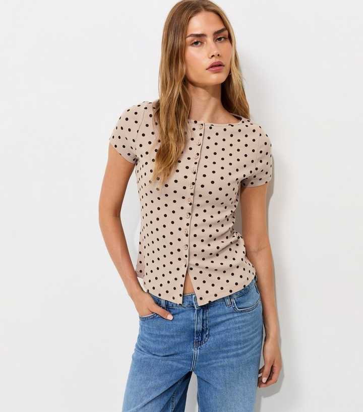 Chemise polka dot 