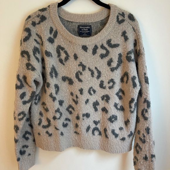 Sweater leopard print 