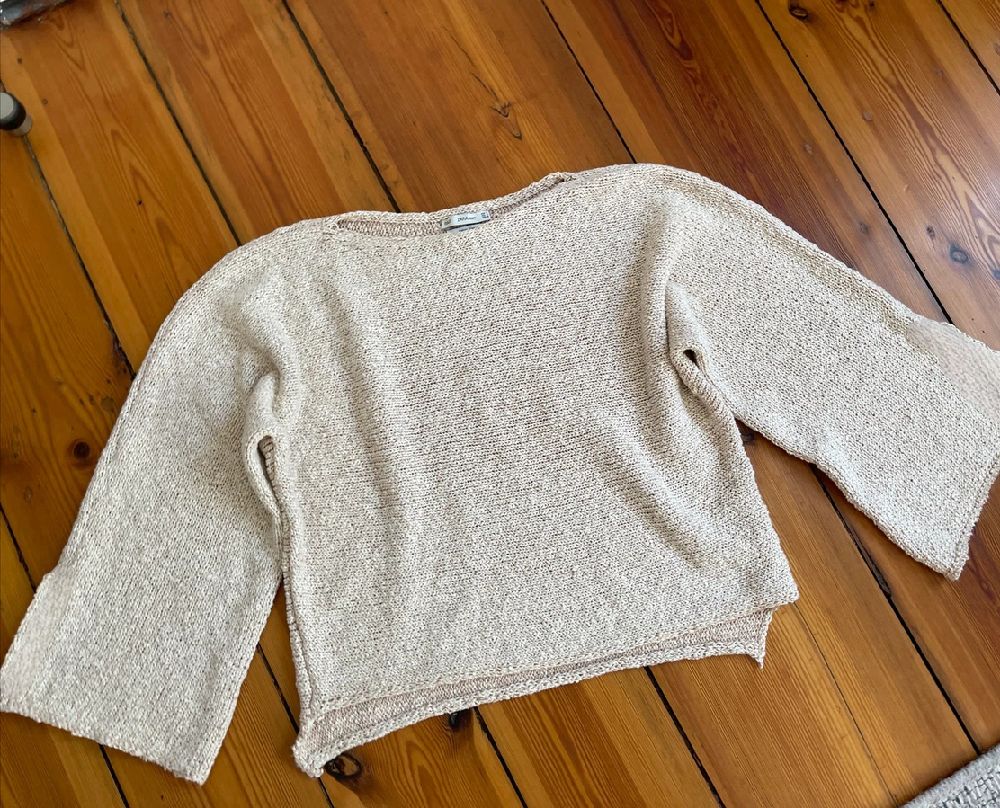 Zara pull over italian yarn 