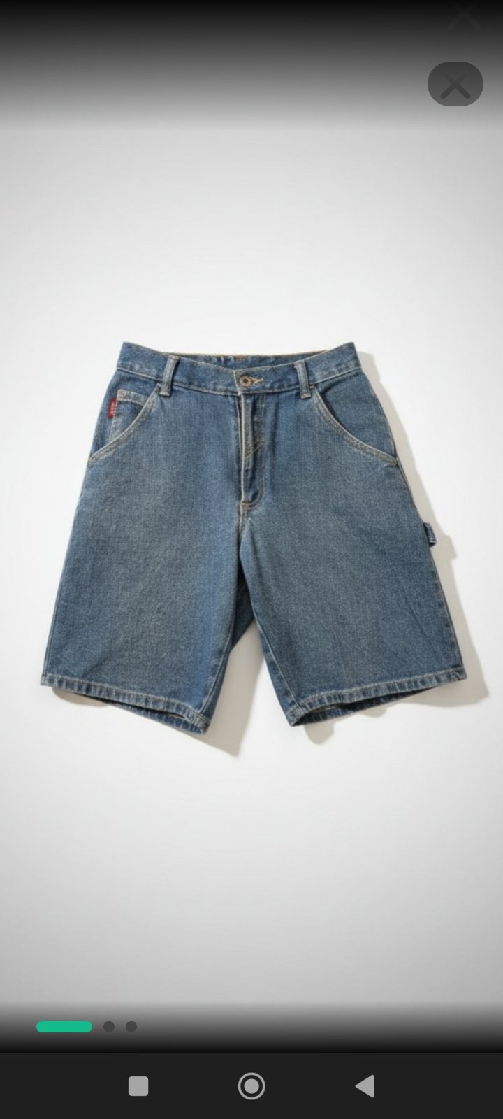 Short jean