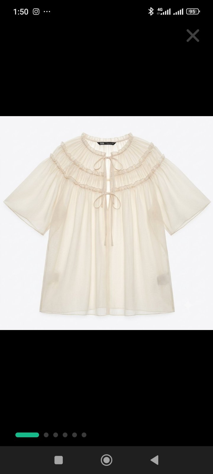 Chemise zara