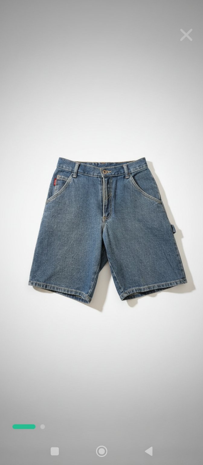 Short jean 