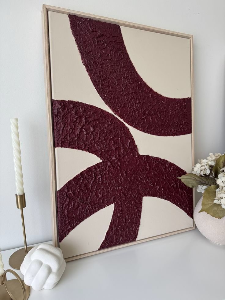 Tableau minimaliste décoratif 