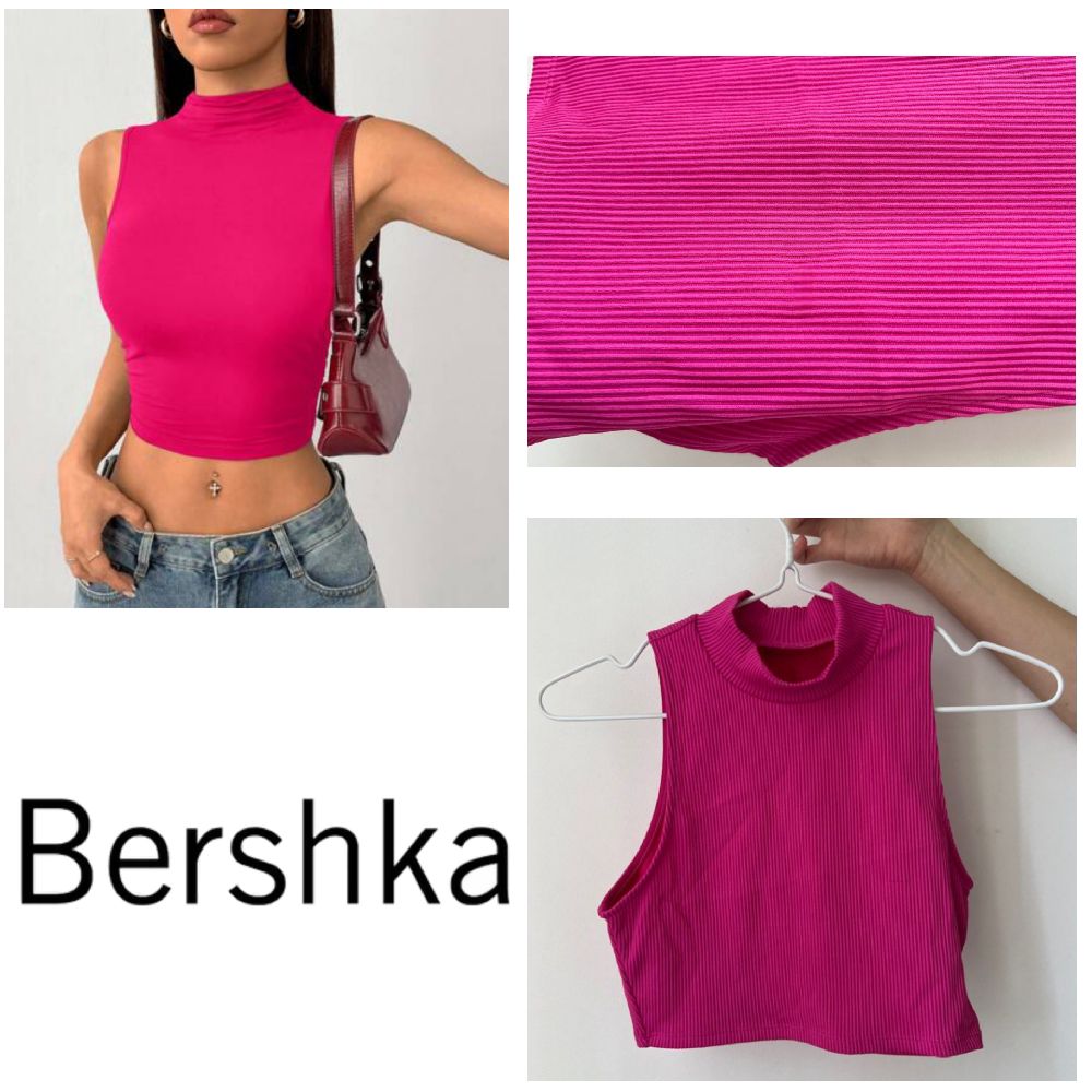 Crop top bershka