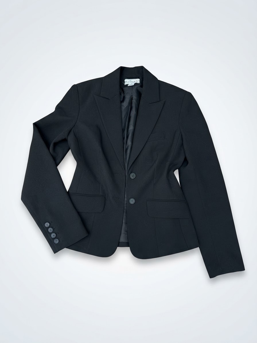 Blazer femme en noir taille 36