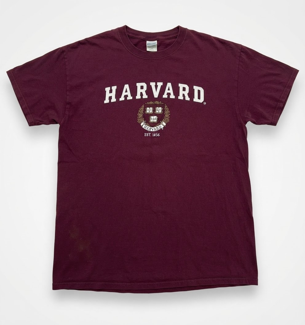 T-shirt harvard taille L