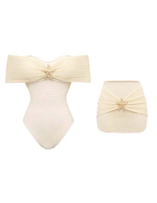 Maillot avec cache 