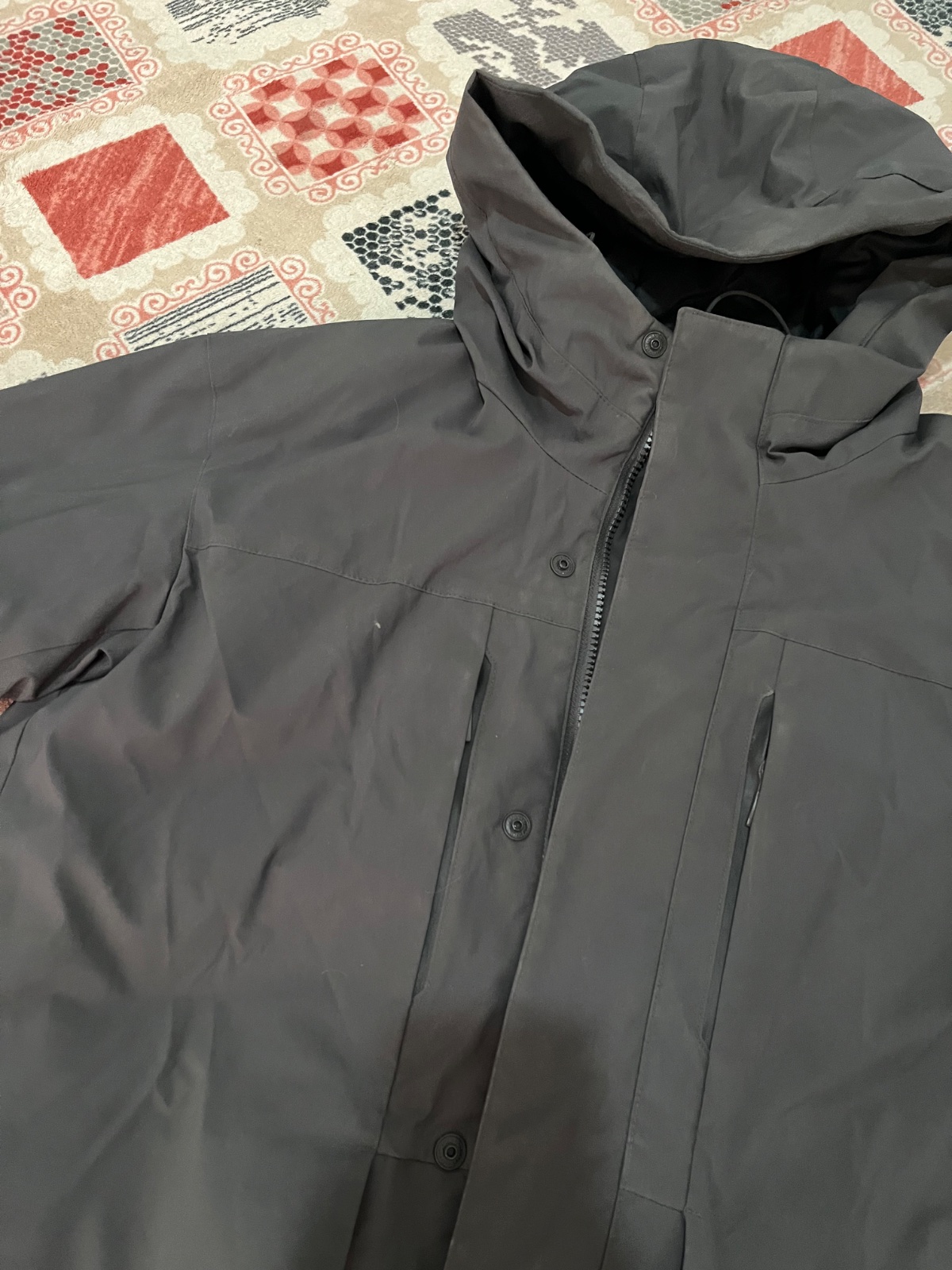 Manteau jdid just eselsla mte3o m9at3a 