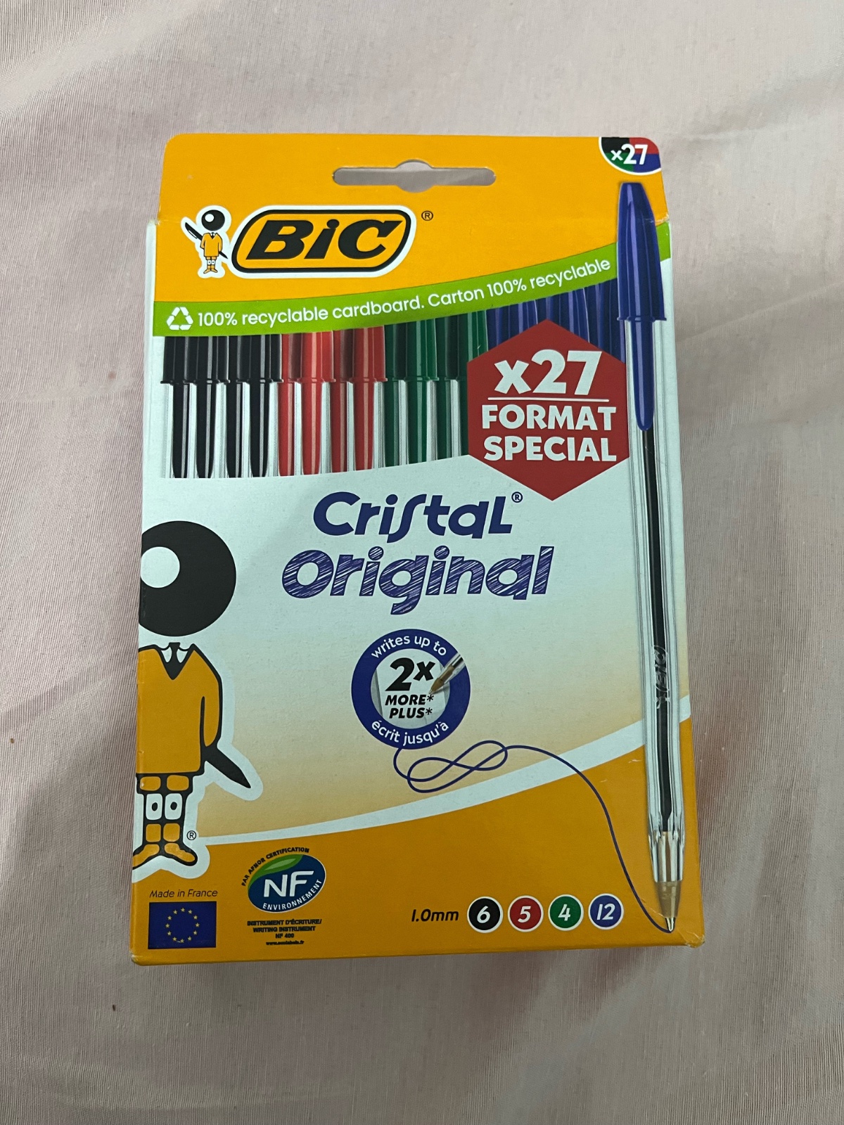 Lot des stylot bic 
