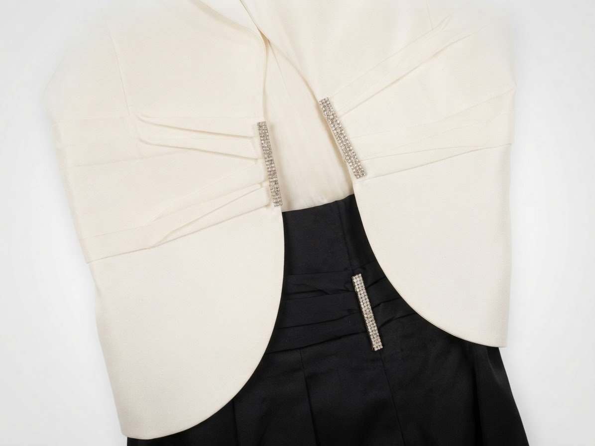 Ensemble effet satiné 