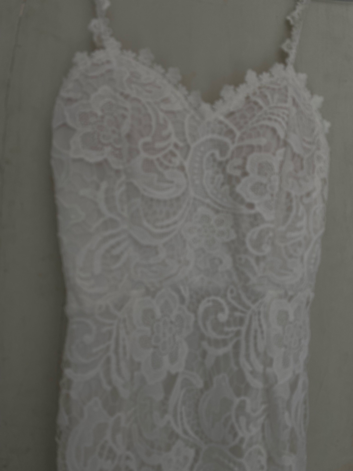 Robe blache 