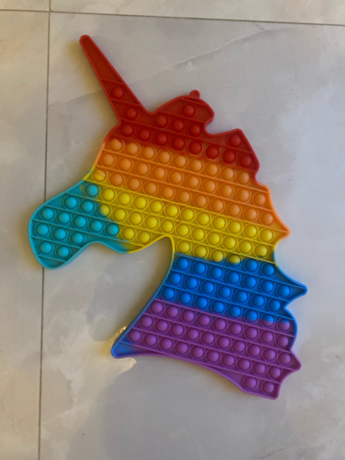 Pop-it geant licorne 