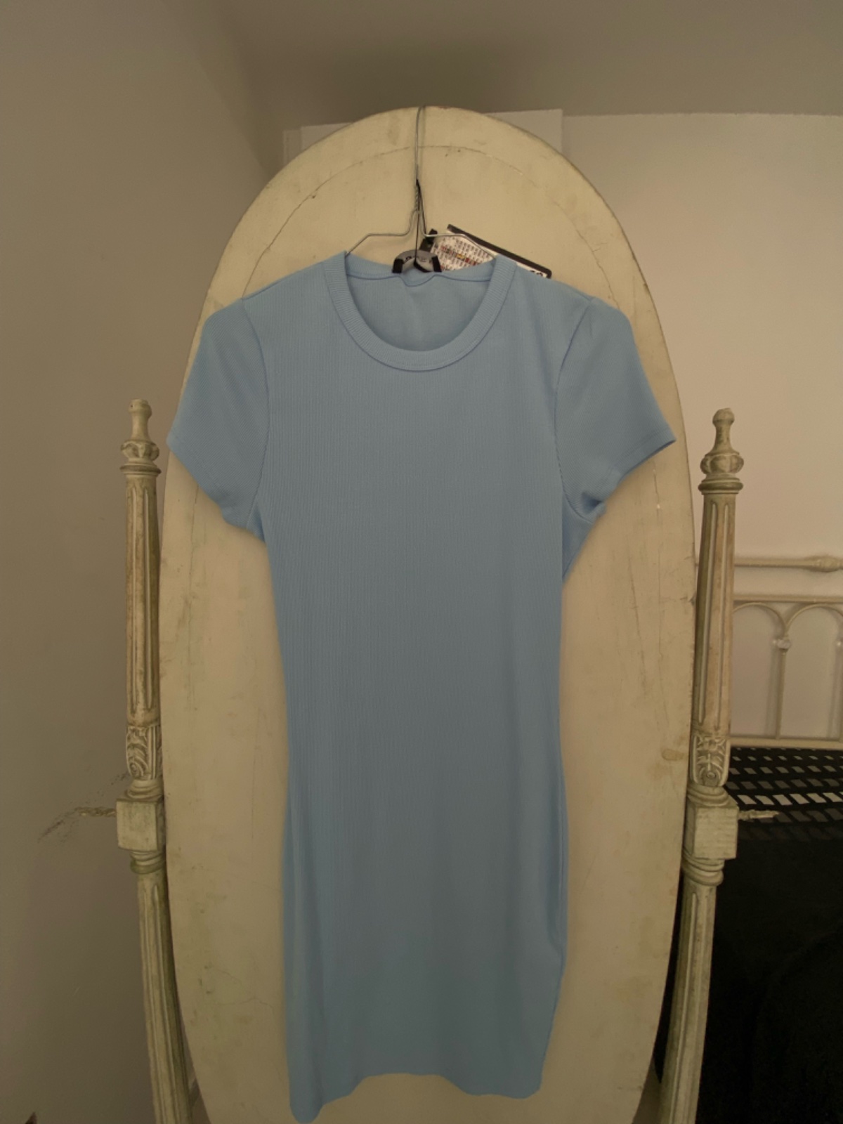 Robe bleu simple 