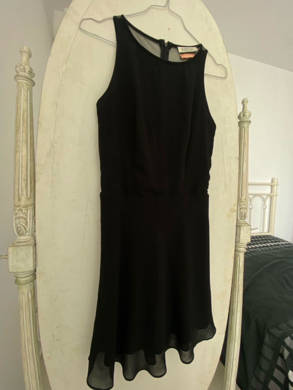 Robe noir dos nue 