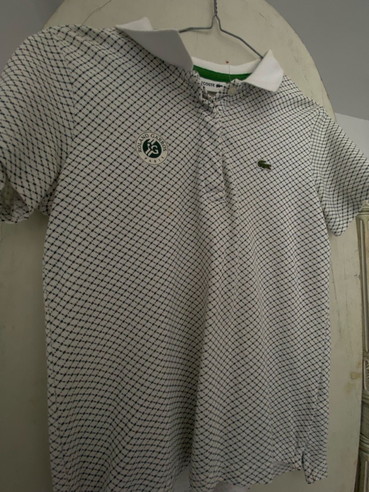 T-shirt lacoste taille S/M 