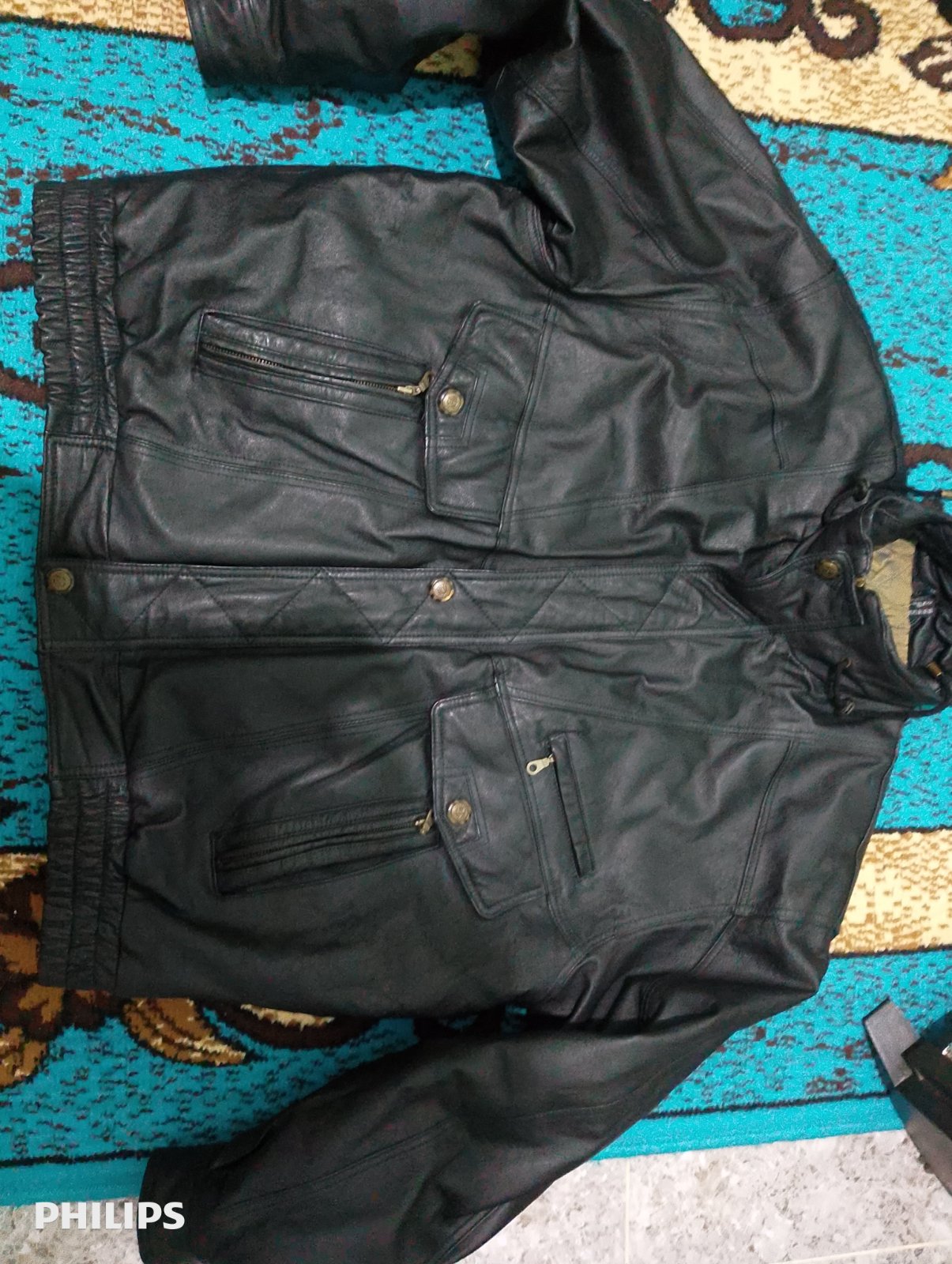 Veste old cuir