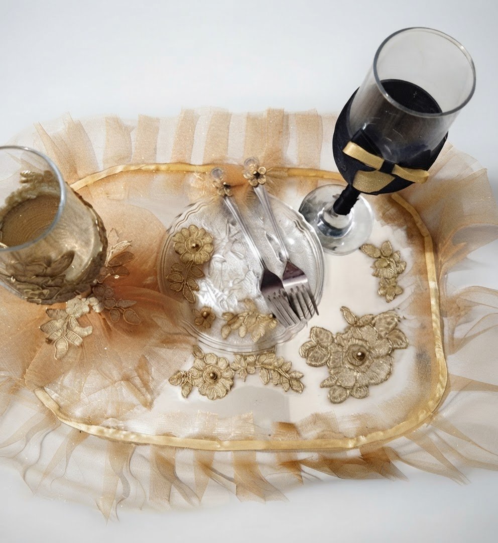 Verres pour fiançailles 