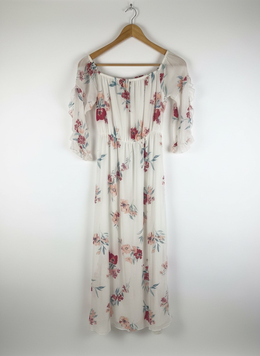 Robe fleurie 