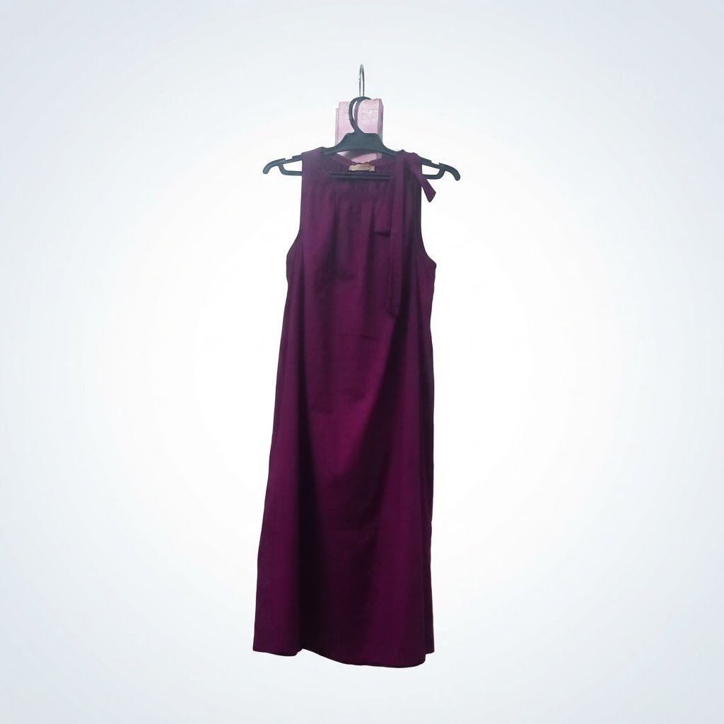 Robe violet taille 38 legere
