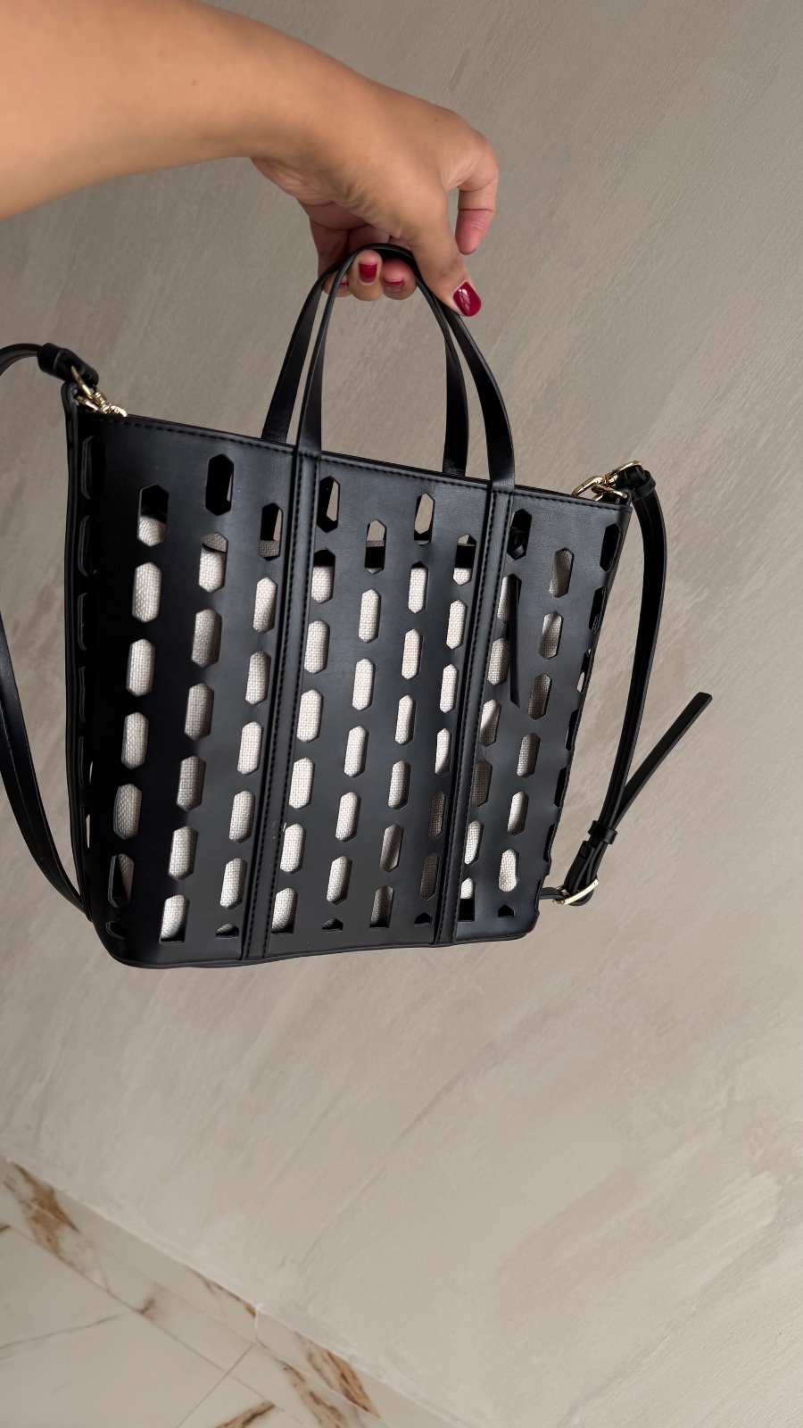 Sac noir parfois neuf jamais utilisé