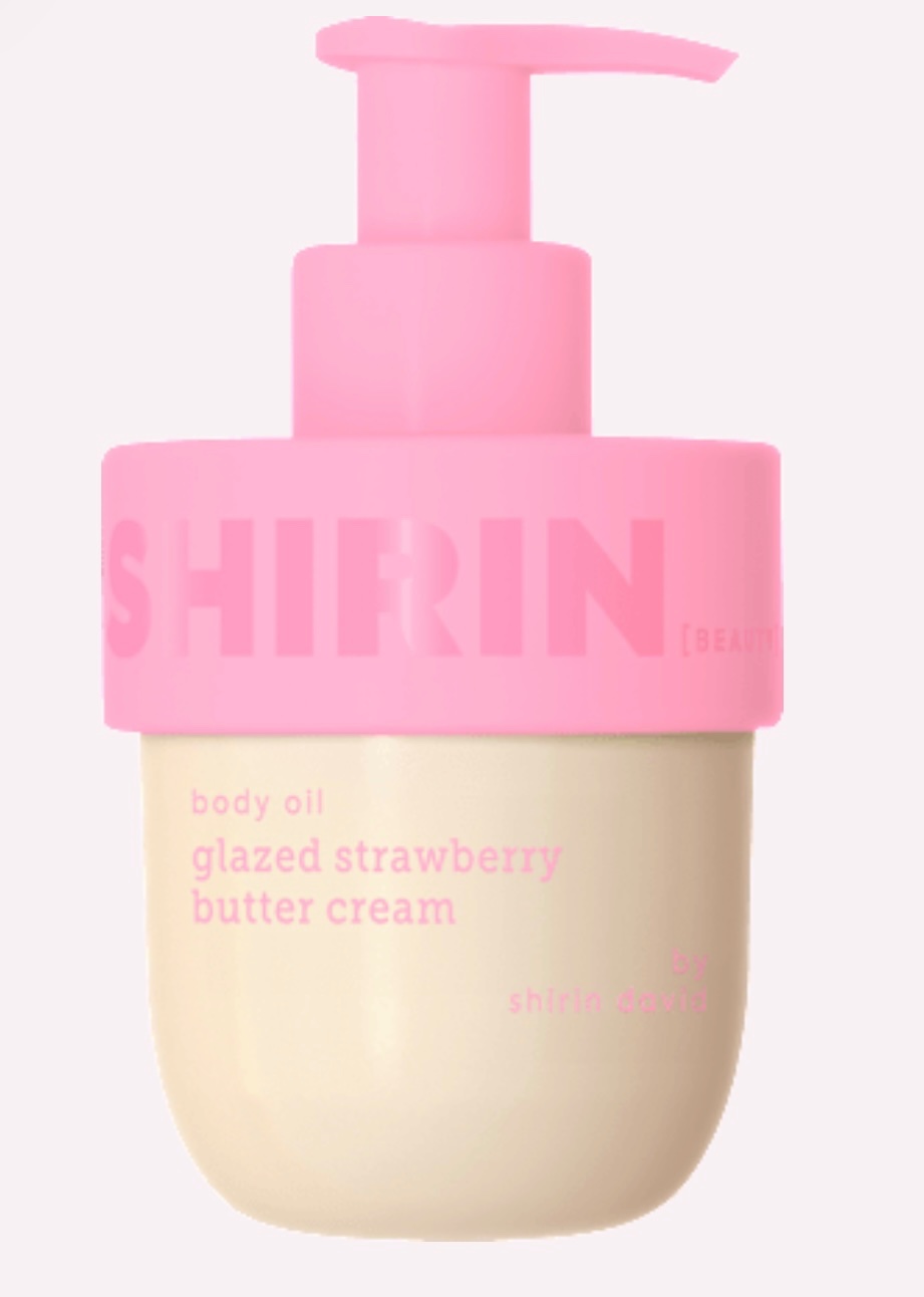Shirin Body Oil Strawberry 