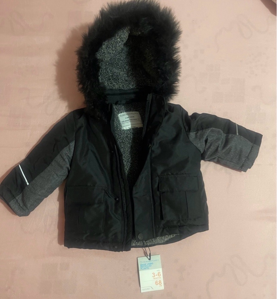 Manteau bébé Primark