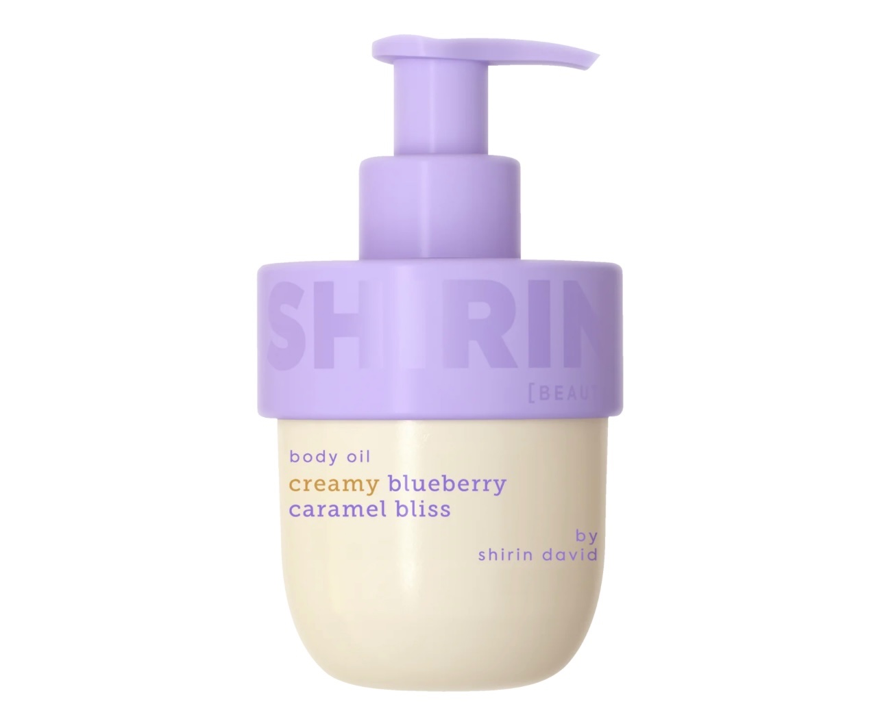 Shirin Body Oil Caramel