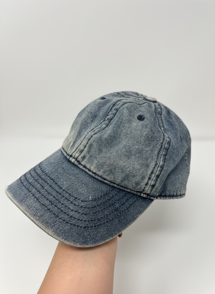 Casquette en jean 