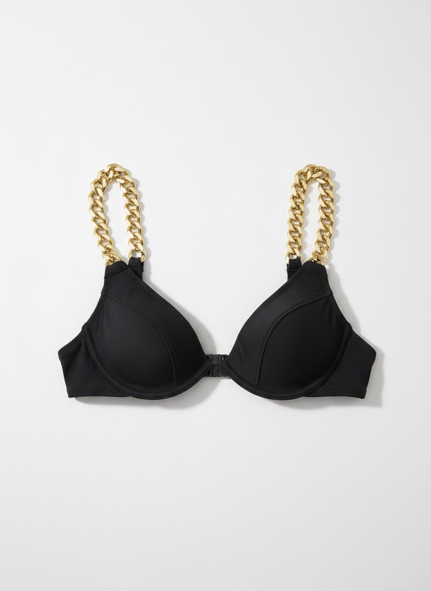 Haut de maillot noir 