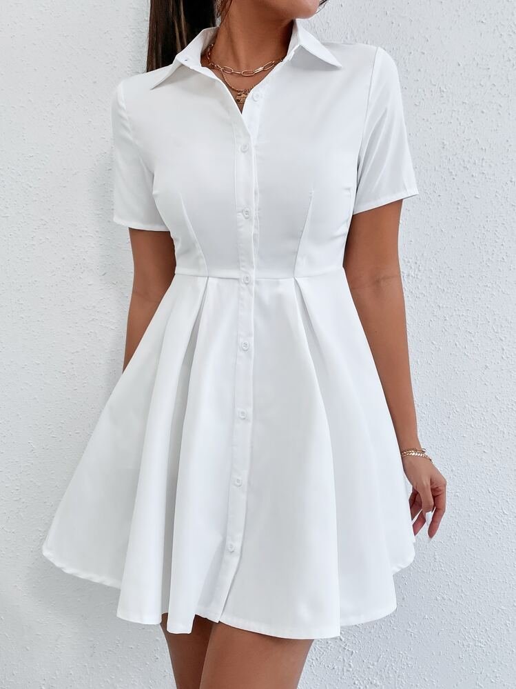 Robe blanche